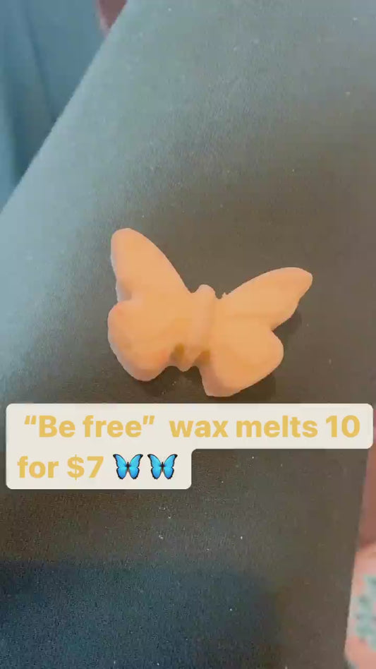 Be Free Wax Melts